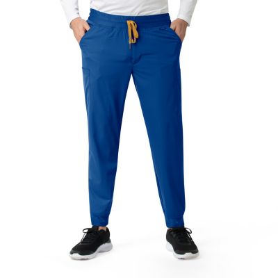 Carhartt Stretch Fit Mid-Rise Comfort Cargo Jogger Scrub Pants, Polyester/Spandex