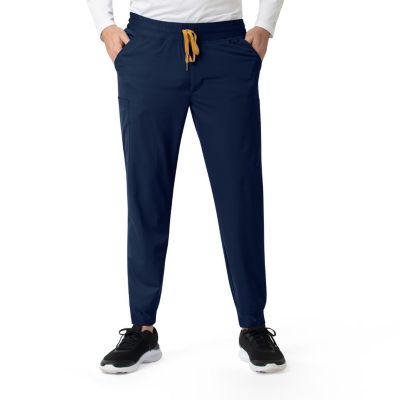 Carhartt Men's Rugged Flex 8-Pocket Stretch Fit Mid-Rise Comfort Cargo Jogger Scrub Pants
