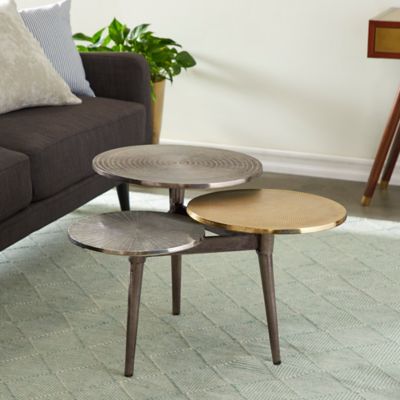 3 Tier Coffee Table - Hiti 6 Shape 3 Tier Coffee Side Table Furwoodd - Shop our three tier coffee table selection from the world's finest dealers on 1stdibs.