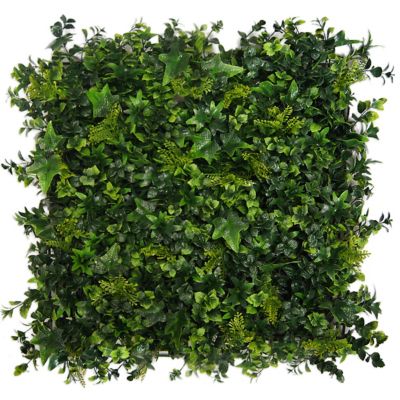 Greensmart Dekor Artificial Foliage Moss Style Wall Panels, 4 pc.