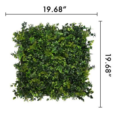 Image showing  Artificial Foliage Moss Wall Panels, 4 pc.