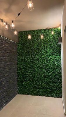 Image showing  Artificial Foliage Moss Wall Panels, 4 pc.