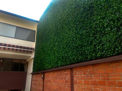 Image showing 5 th Greensmart Dekor Artificial Foliage Moss Wall Panels, 4 pc.