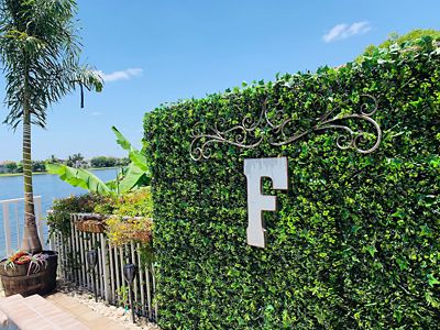 Image showing 6 th Greensmart Dekor Artificial Foliage Moss Wall Panels, 4 pc.