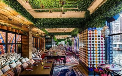 Image showing 7 th Greensmart Dekor Artificial Foliage Moss Wall Panels, 4 pc.