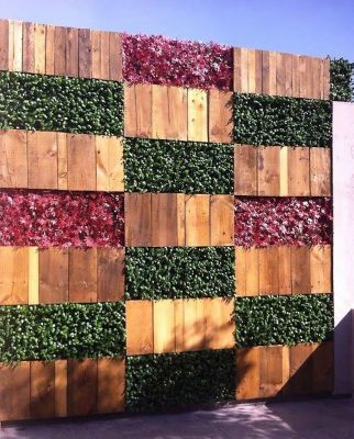 Image showing 9 th Greensmart Dekor Artificial Foliage Moss Wall Panels, 4 pc.