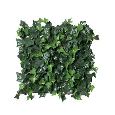 Greensmart Dekor 19.68 in. x 19.68 in. Artificial Foliage Ivy Style Wall Panels, 4 pc.