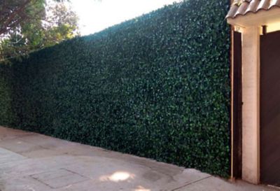 Image showing 5 th Greensmart Dekor 19.68 in. x 19.68 in. Artificial Foliage Ivy Style Wall Panels, 4 pc.