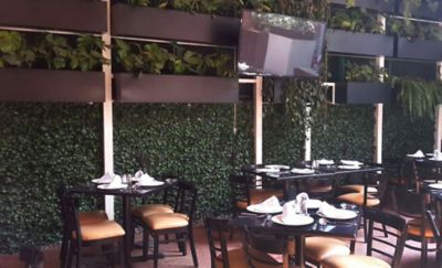 Image showing 6 th Greensmart Dekor 19.68 in. x 19.68 in. Artificial Foliage Ivy Style Wall Panels, 4 pc.