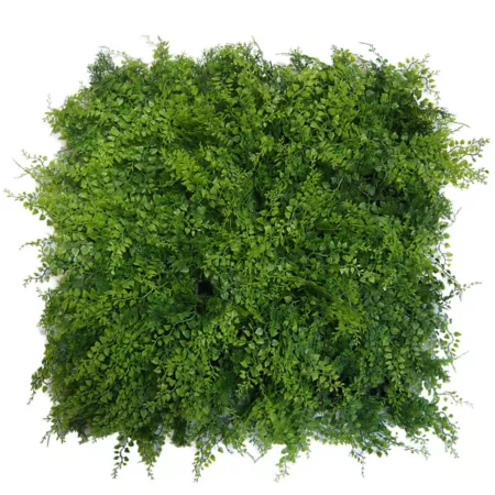 Greensmart Dekor 19.68 in x 19.68 in Maya style wall panels with artificial foliage 4 pieces. Artificial Plants & Flowers