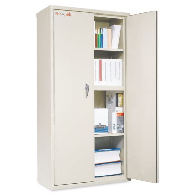 FireKing 19.25 in. x 36 in. x 72 in. Storage Cabinet, UL Listed 350