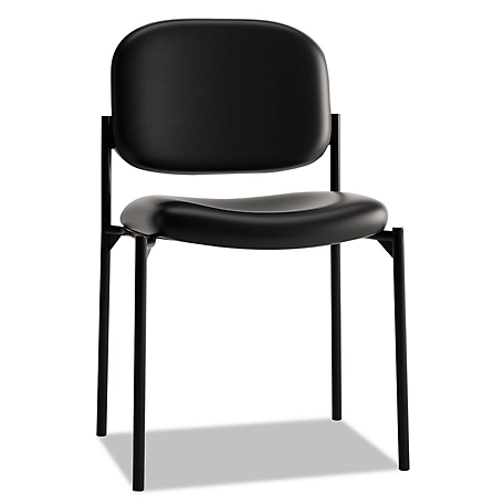 HON VL606 Stacking Side Chair without Arms, Steel Frame