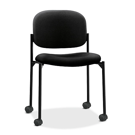 HON VL606 Stacking Guest Chair without Arms, Steel Frame