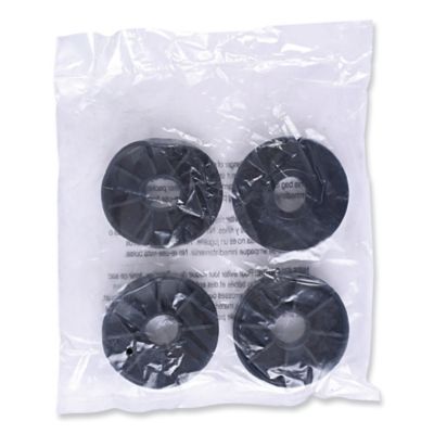 Image showing 7 th Alera 5 in. 600 lb. Capacity Optional Casters for Wire Shelving, 4-Pack