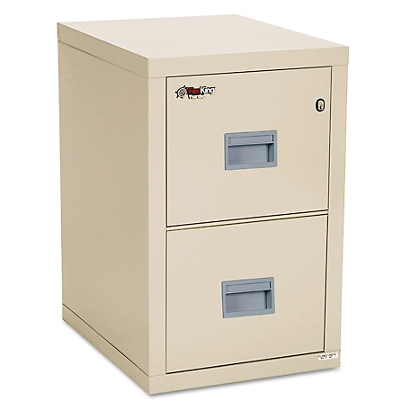 FireKing 2-Drawer Turtle File Cabinet, UL Listed 350 for Fire