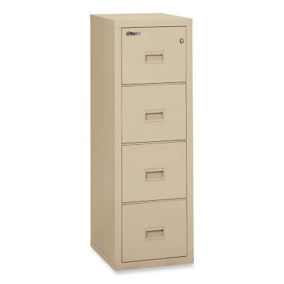 FireKing 4-Drawer Turtle File, UL Listed 350 for Fire