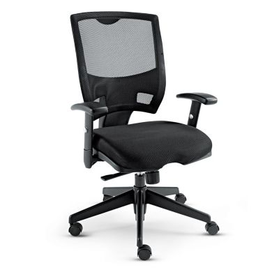 Alera Epoch Series Fabric Mesh Multifunction Office Chair, Supports Up to 275 lb.