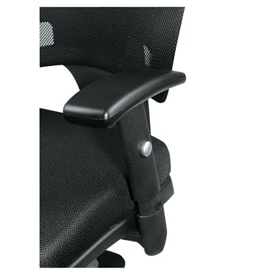 Image showing 2 th Alera Epoch Series Fabric Mesh Multifunction Office Chair, Supports Up to 275 lb.