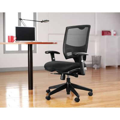 Image showing 5 th Alera Epoch Series Fabric Mesh Multifunction Office Chair, Supports Up to 275 lb.
