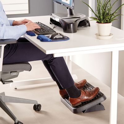 Image showing  Standard Adjustable Footrest, 3.75 in. x 17.63 in. x 13.13 in.