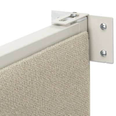 HON Verse Quick Connect Wall Mount Connecting Hardware, Gray