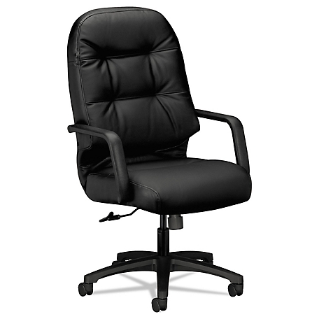 HON Pillow-Soft 2090 Series Swivel and Tilt High-Back Executive Chair, Supports Up to 300 lb.