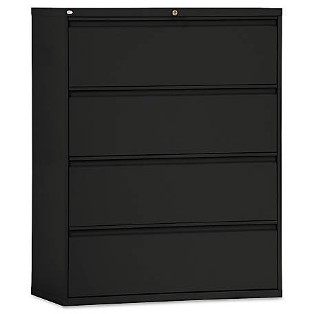 Alera Four Drawer Lateral File Cabinet, Alera File Cabinet Replacement Parts