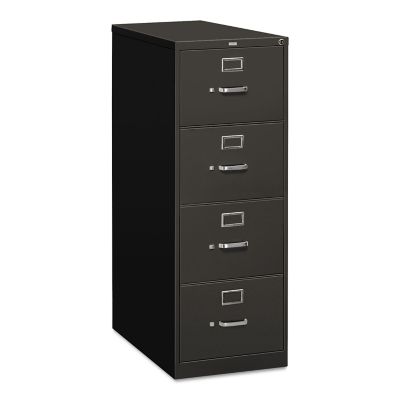 HON 310 Series 4-Drawer Full-Suspension File Cabinet, Legal Size