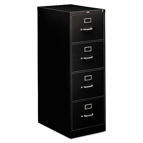 HON 310 Series 4-Drawer Full-Suspension File Cabinet, Legal Size