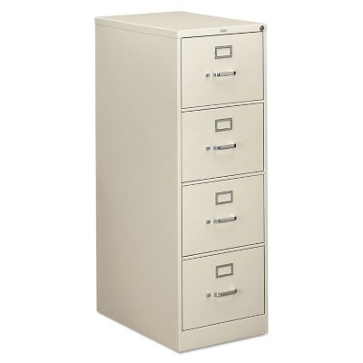 HON 310 Series 4-Drawer Full-Suspension File Cabinet, Legal Size
