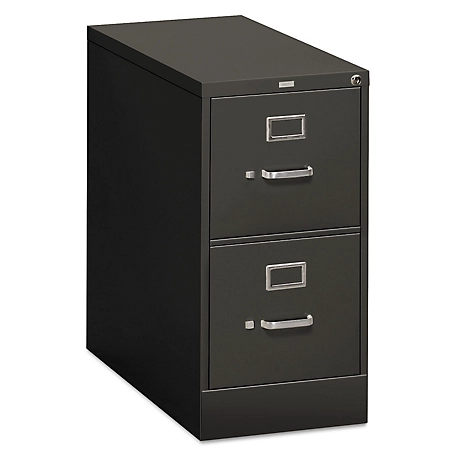 HON 310 Series 2-Drawer Full-Suspension File Cabinet, Letter, 15 in. x 26.5 in.