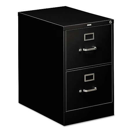 HON 310 Series 2-Drawer Full-Suspension File Cabinet, Legal Size, 18.25 in. x 26.5 in.