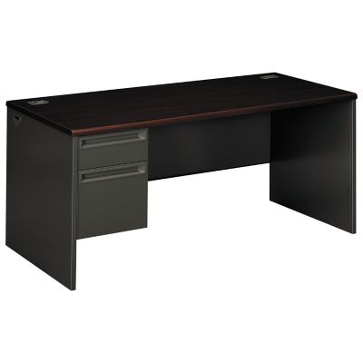 HON 38000 Series Left Pedestal Desk