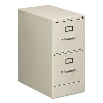 HON 510 Series 2-Drawer Full-Suspension File Cabinet, Letter