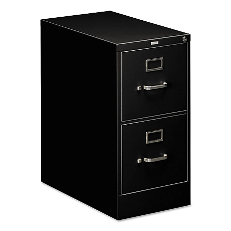 HON 510 Series 2-Drawer Full-Suspension File Cabinet, Letter