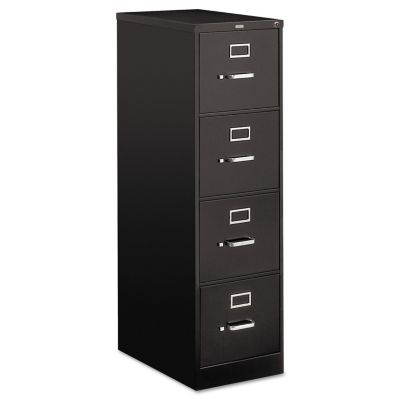 HON 510 Series 4-Drawer Full-Suspension File Cabinet, Letter