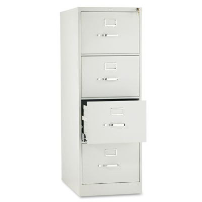 HON 4-Drawer 510 Series Full-Suspension File Cabinet, Legal