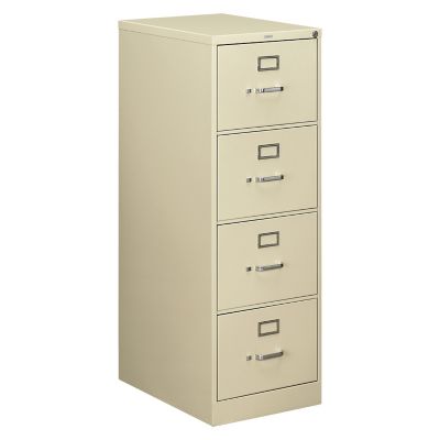 HON 4-Drawer 510 Series Full-Suspension File Cabinet, Legal