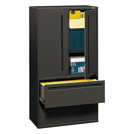 HON 700 Series Lateral File with Storage Cabinet