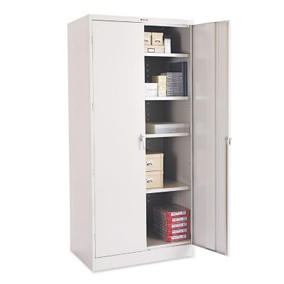 Tennsco 24 in. x 36 in. x 78 in. High Deluxe Storage Cabinet