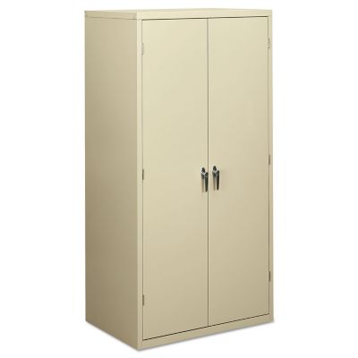 HON Assembled Storage Cabinet, Putty