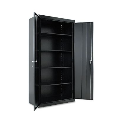 Alera Assembled High Storage Cabinet with Adjustable Shelves