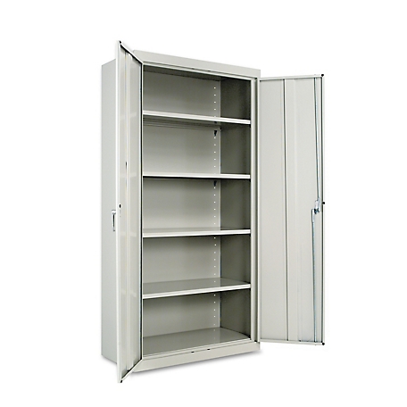 Alera Assembled High Storage Cabinet with Adjustable Shelves, ALECM7218
