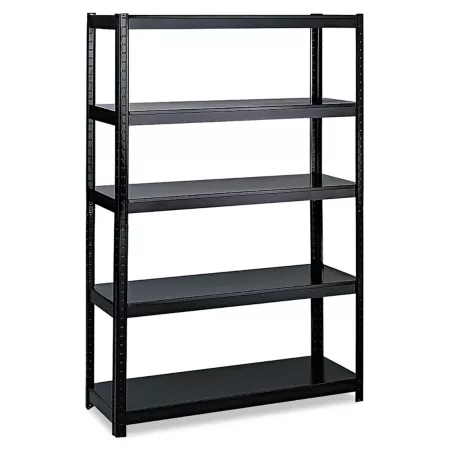 Safco 5-Shelf Boltless Steel Shelving Unit Freestanding Shelving Units