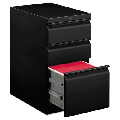HON Efficiencies Mobile Box/Box/File Pedestal, Fits Under 29-1/2 in. High Work Surfaces