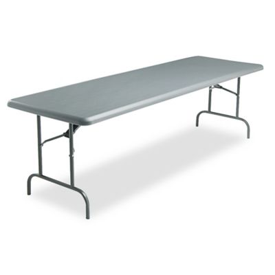 Iceberg Indestructables Too 1200 Series Folding Table, 30 x 96in.