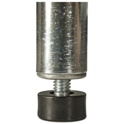 Image showing 9 th Alera 36 in. x 24 in. x 72 in. 4-Shelf NSF Certified Industrial Wire Shelving Kit, Silver