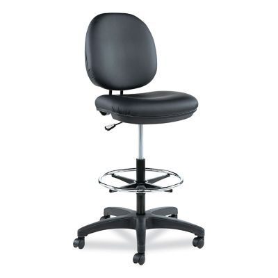 Alera Interval Series Swivel Task Stool, Supports Up to 275 lb.