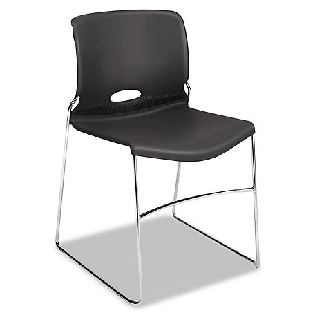HON Olson Stacker High-Density Chair, Lava Seat, Lava Back