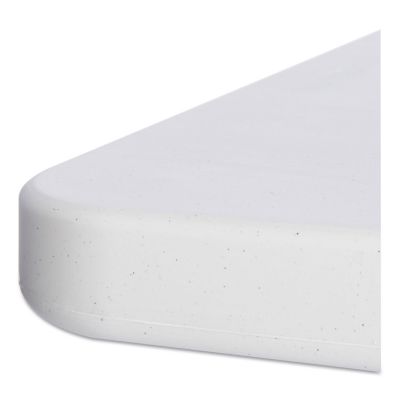 Image showing  Resin Rectangular Folding Table, 96 x 30 x 29, Square Edge